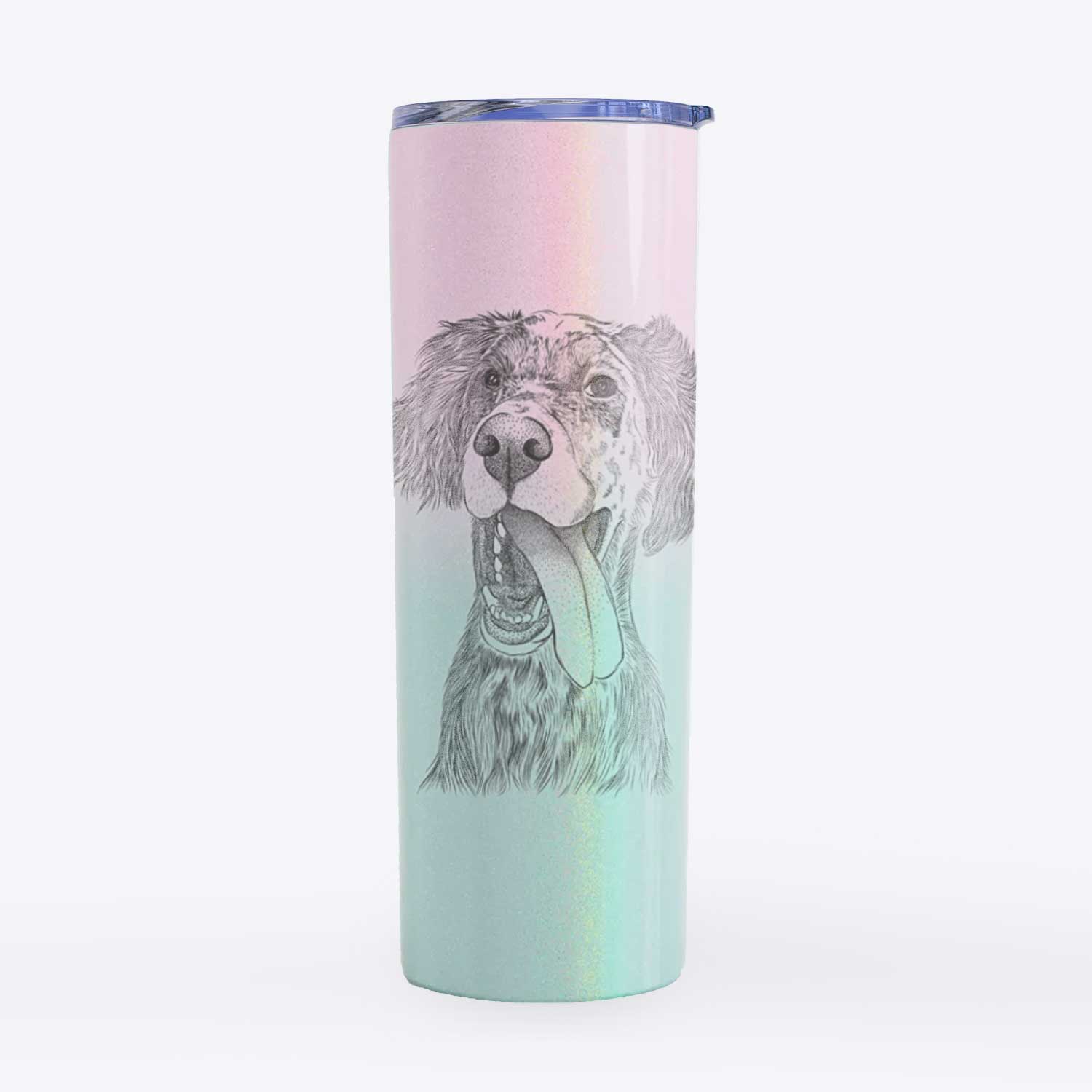 Renly the English Setter - 20oz Skinny Tumbler