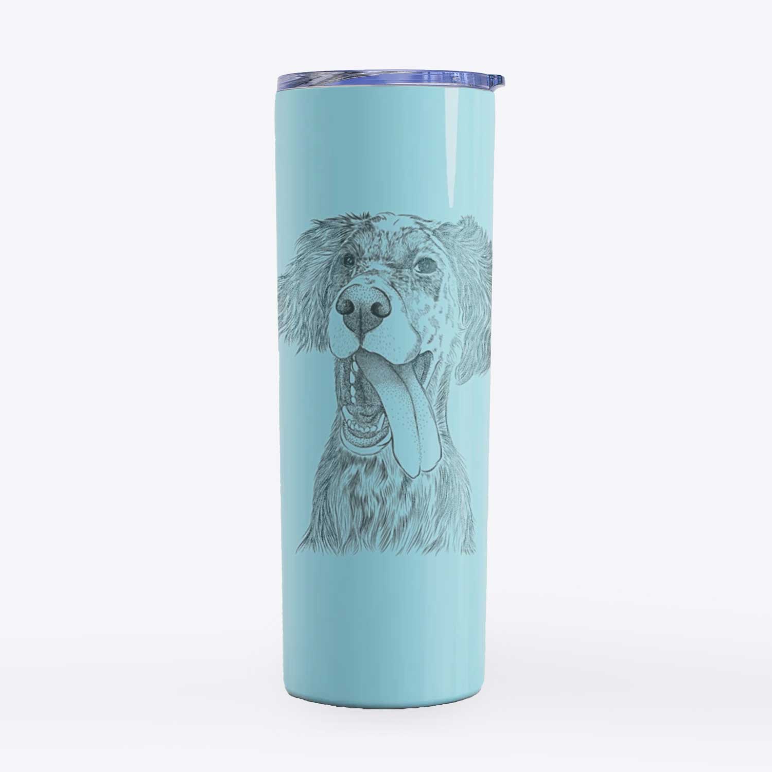 Renly the English Setter - 20oz Skinny Tumbler