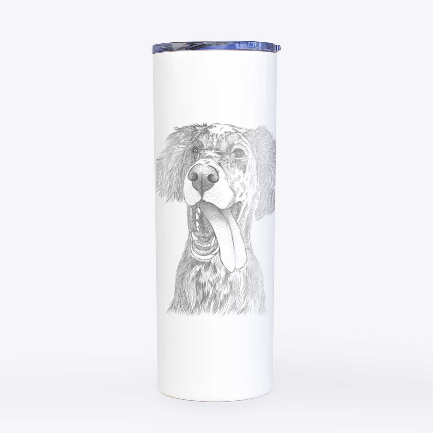 Renly the English Setter - 20oz Skinny Tumbler