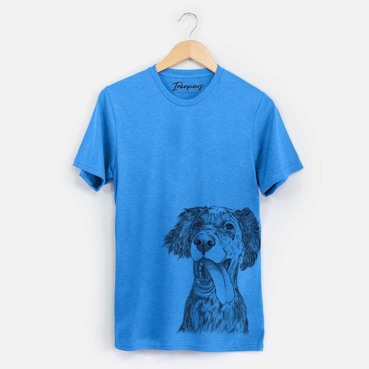 Bare Renly the English Setter - Unisex Crewneck