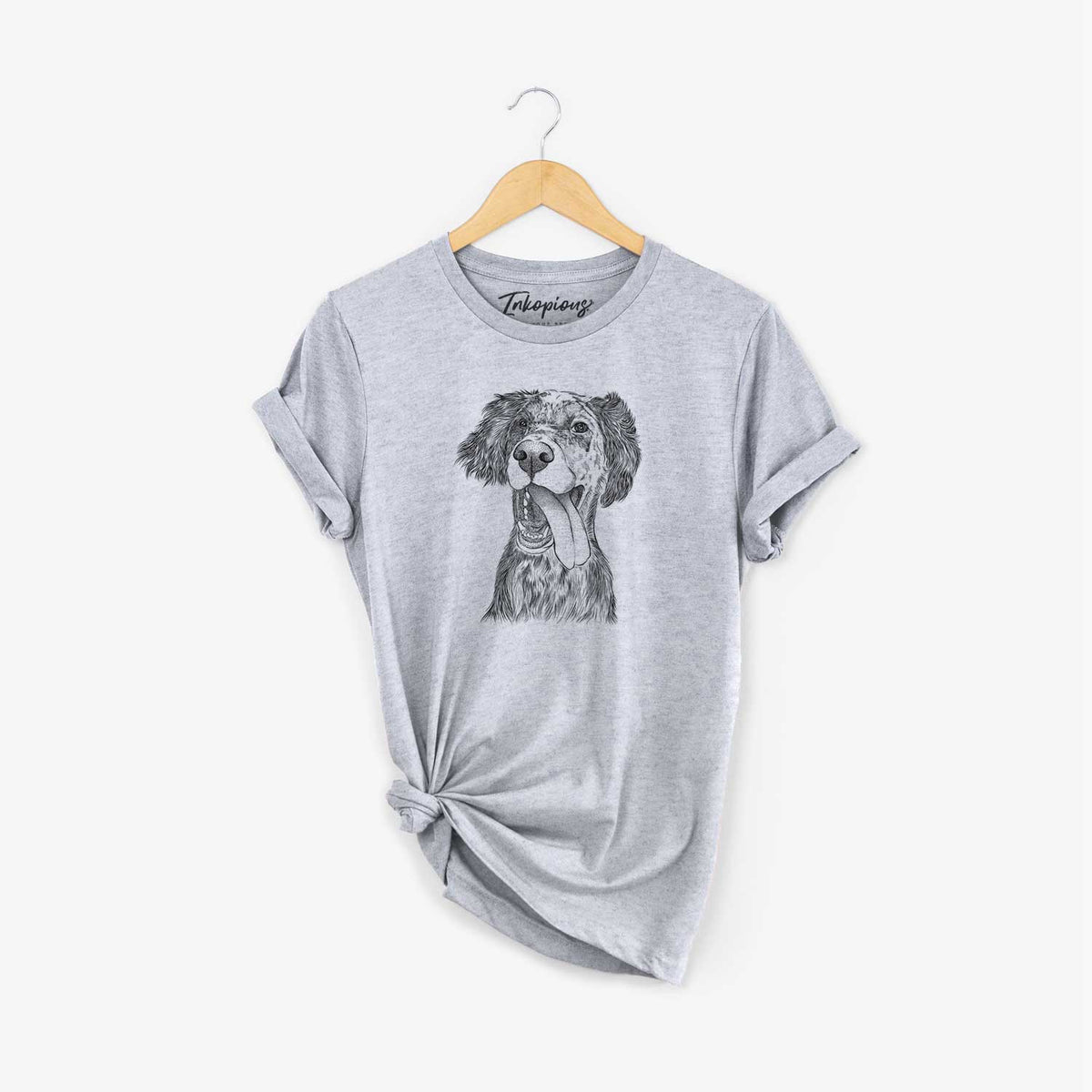 Bare Renly the English Setter - Unisex Crewneck