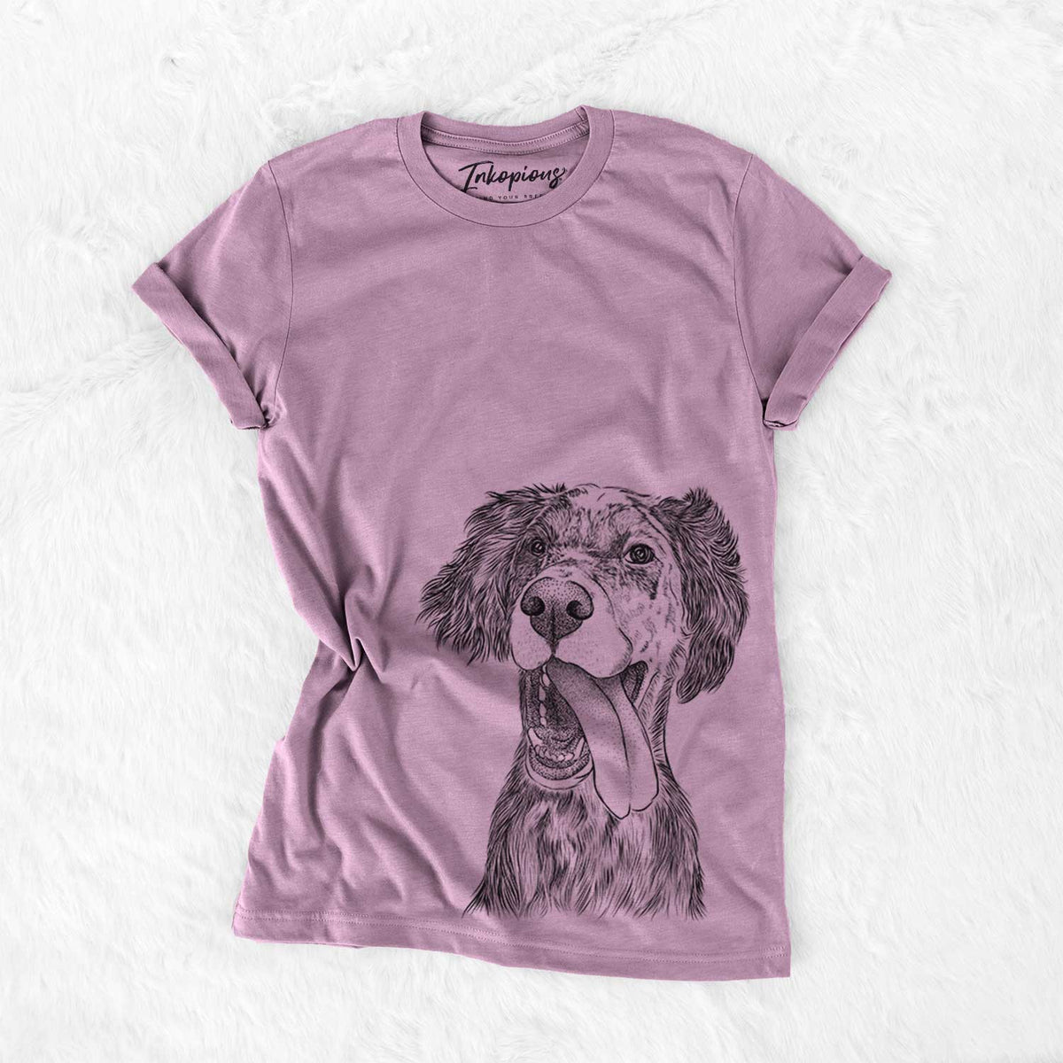 Renly the English Setter - Bella Canvas Unisex Crewneck