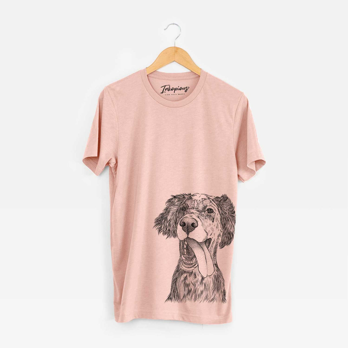 Renly the English Setter - Bella Canvas Unisex Crewneck