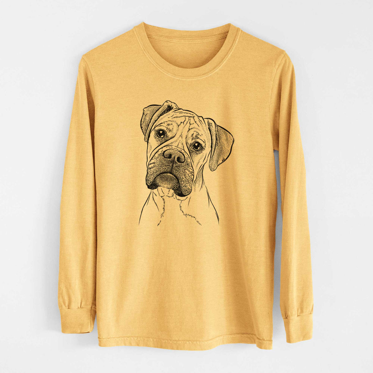 Bare Reuby the Boxer - Heavyweight 100% Cotton Long Sleeve