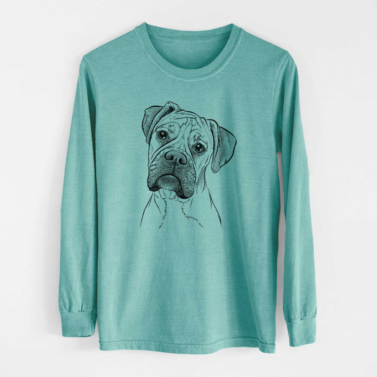 Bare Reuby the Boxer - Heavyweight 100% Cotton Long Sleeve