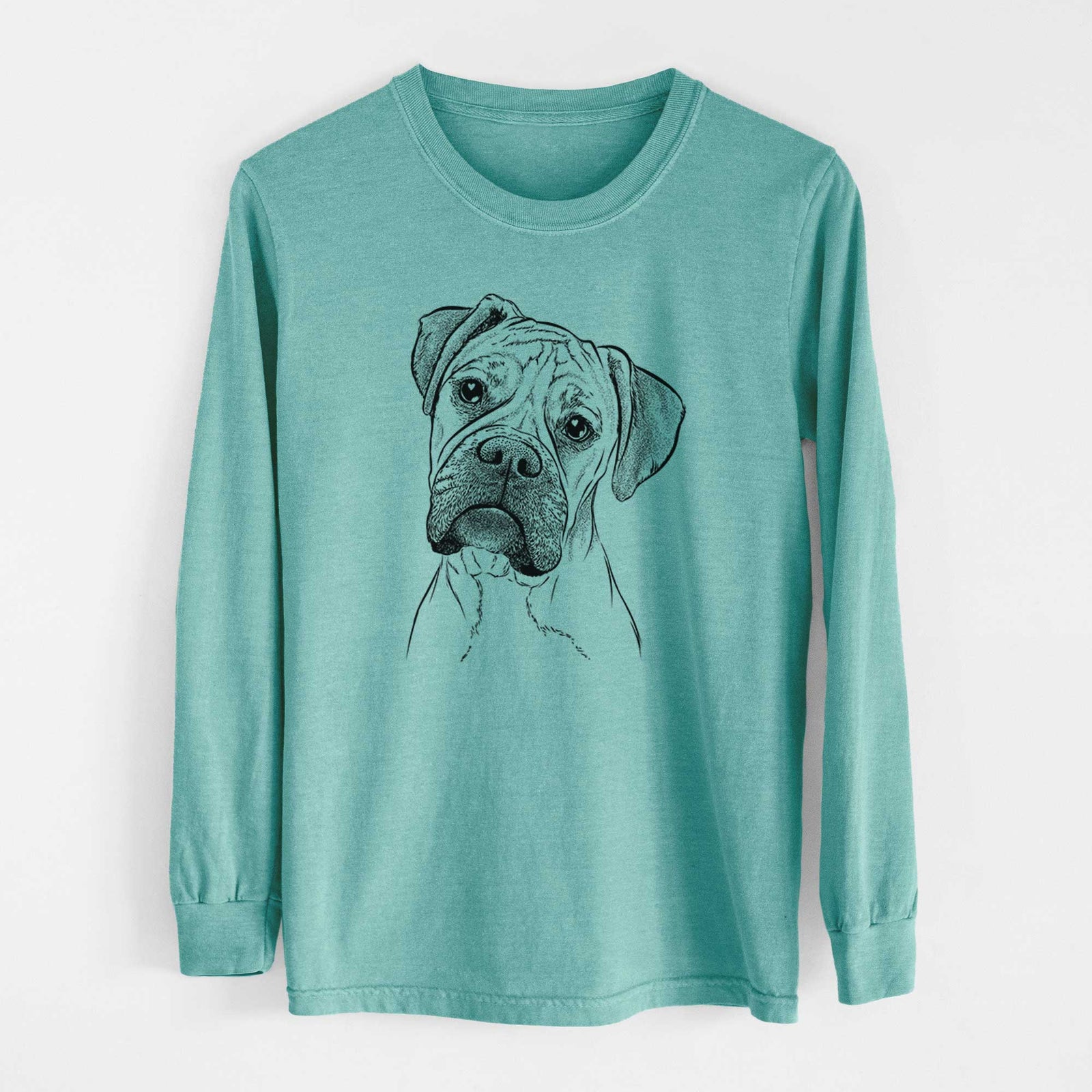 Bare Reuby the Boxer - Heavyweight 100% Cotton Long Sleeve