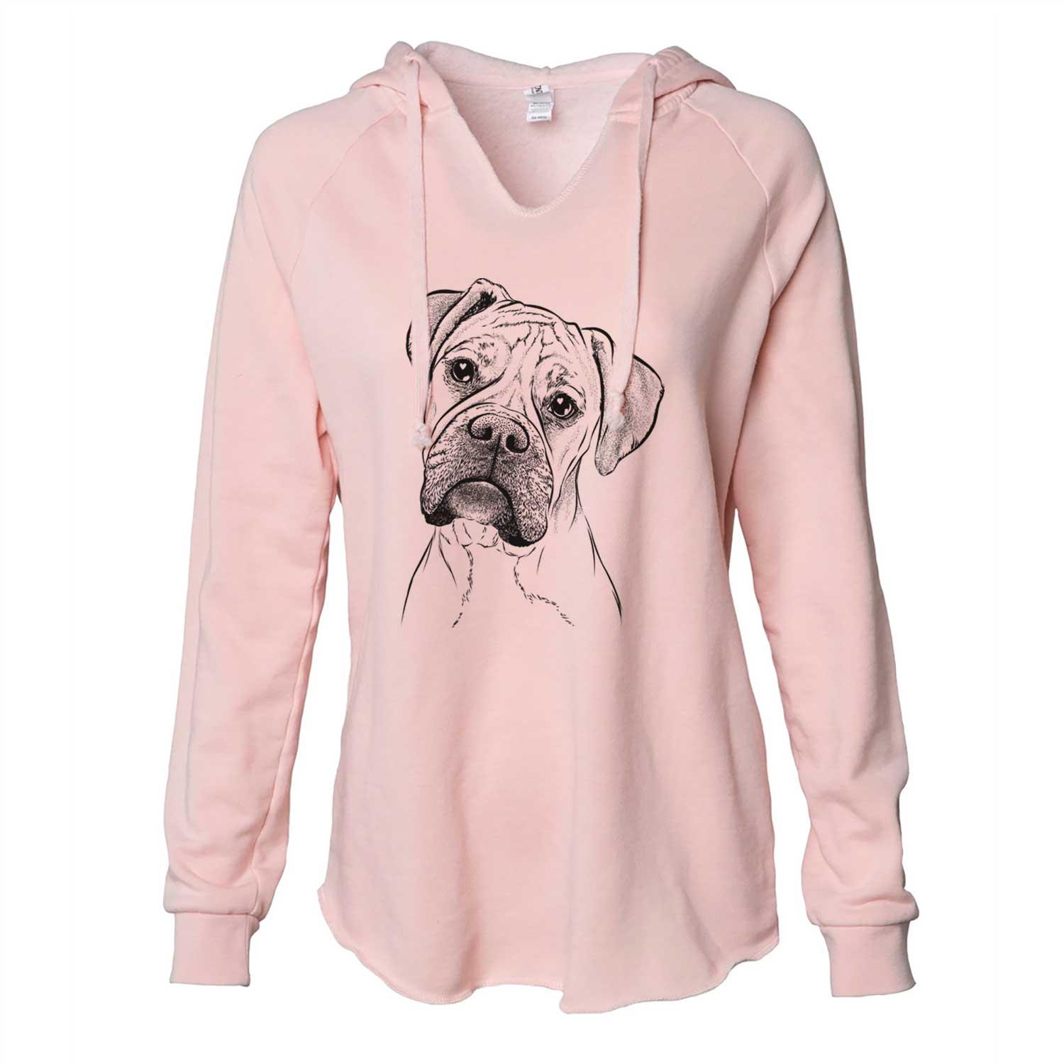 Reuby the Boxer - Cali Wave Hooded Sweatshirt