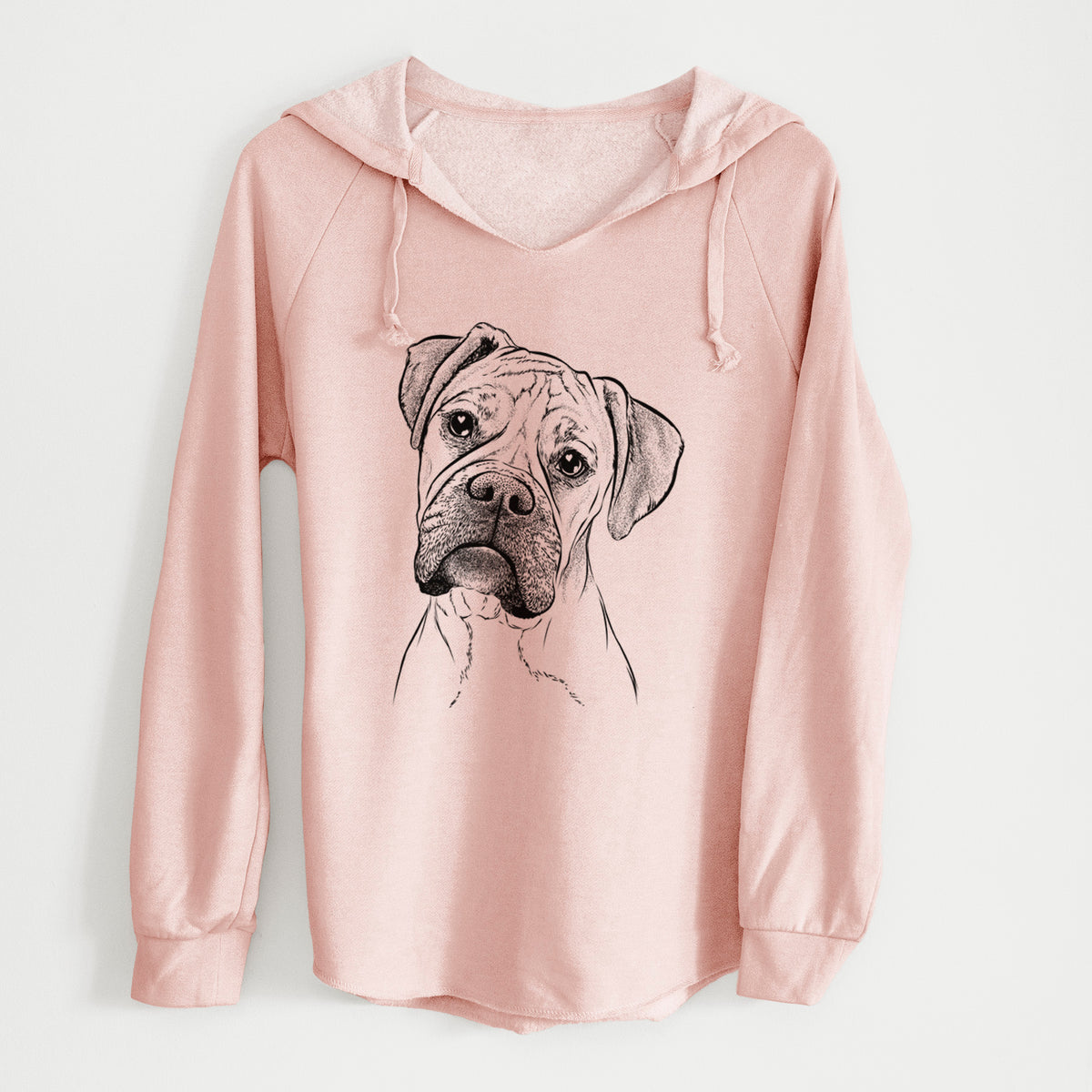 Bare Reuby the Boxer - Cali Wave Hooded Sweatshirt