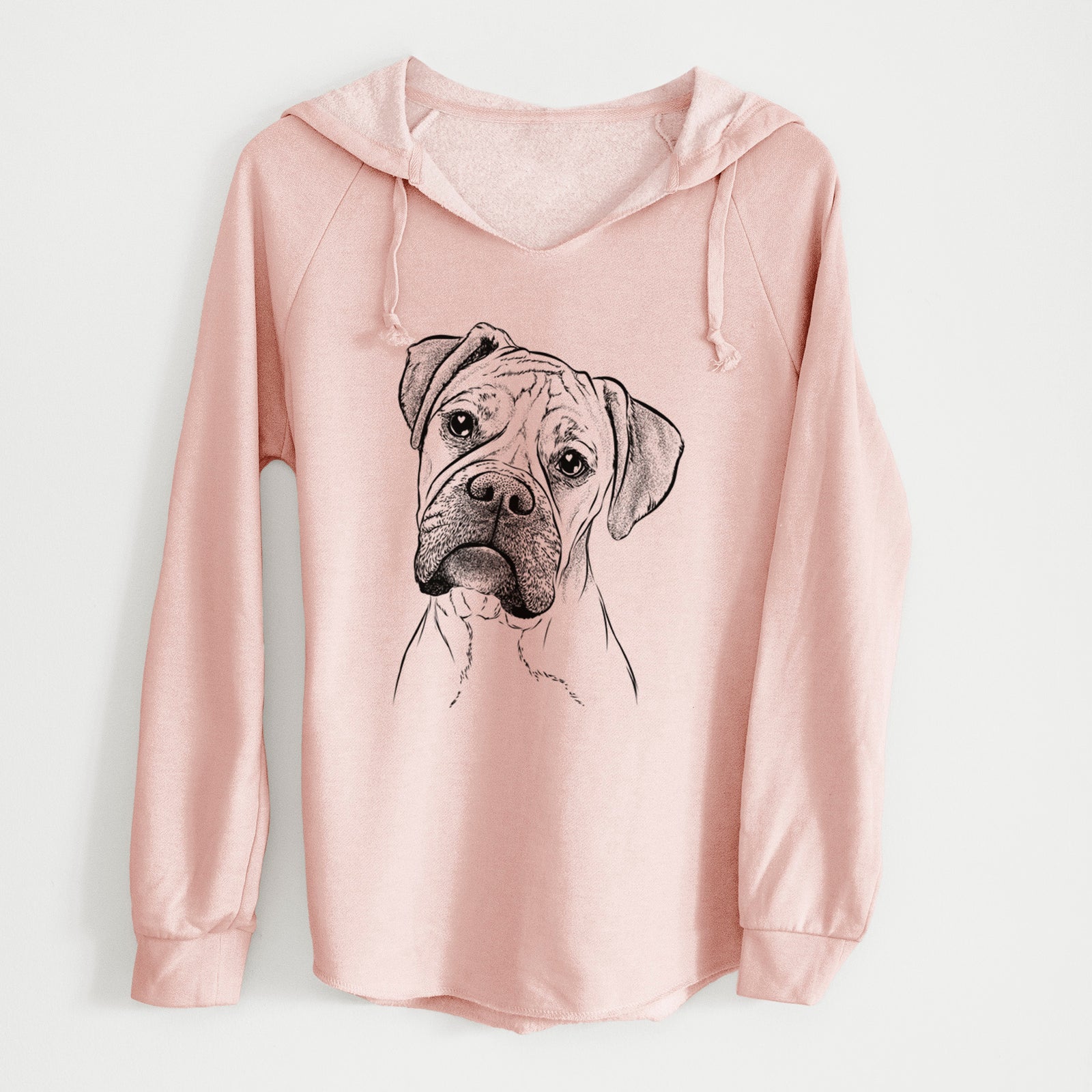 Bare Reuby the Boxer - Cali Wave Hooded Sweatshirt