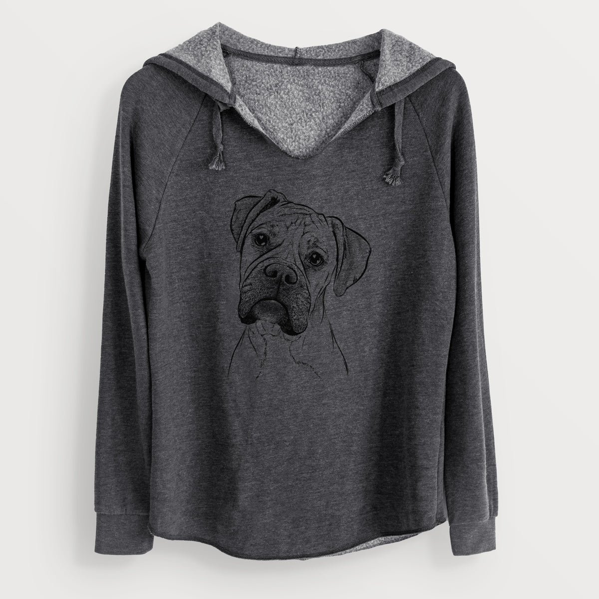 Bare Reuby the Boxer - Cali Wave Hooded Sweatshirt
