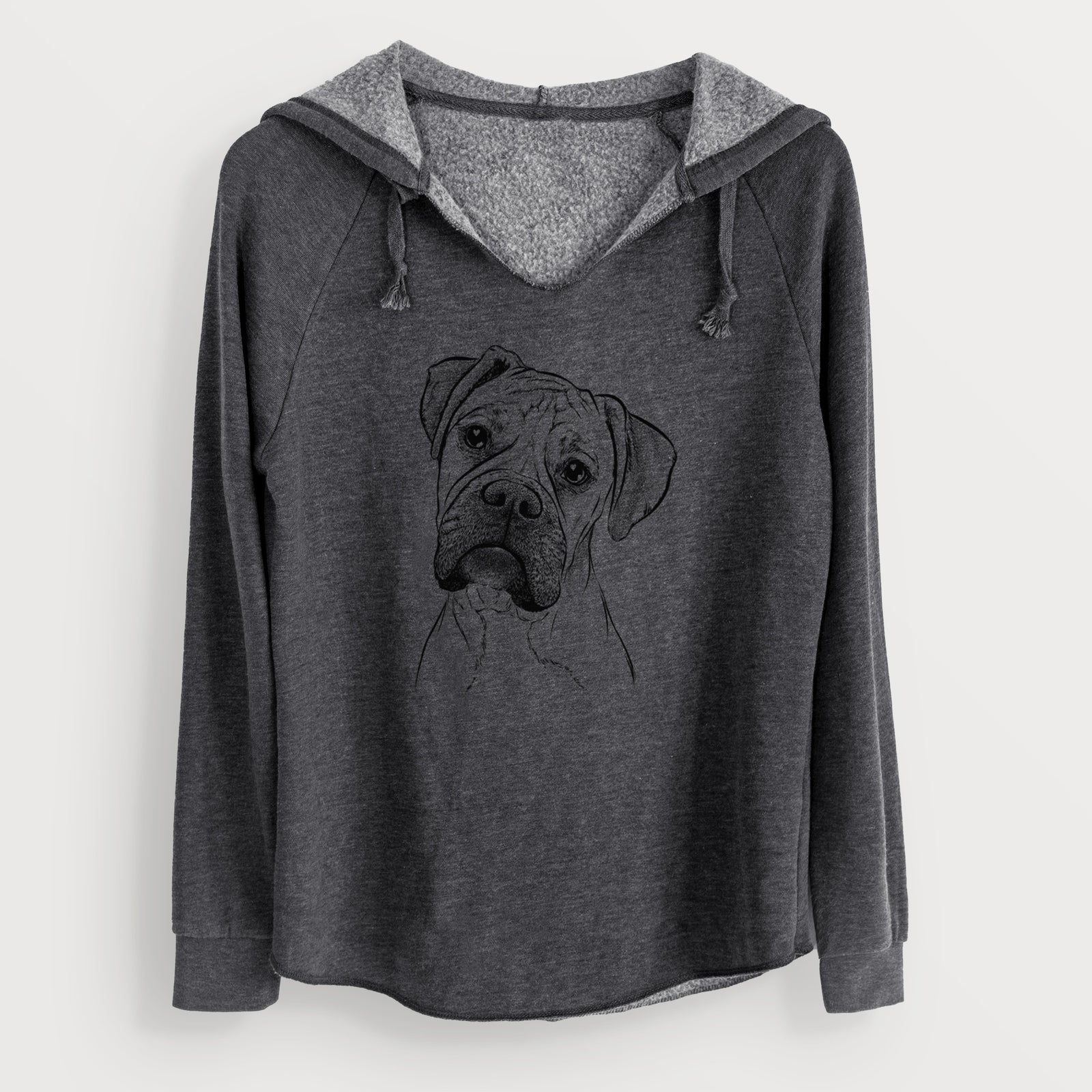 Bare Reuby the Boxer - Cali Wave Hooded Sweatshirt