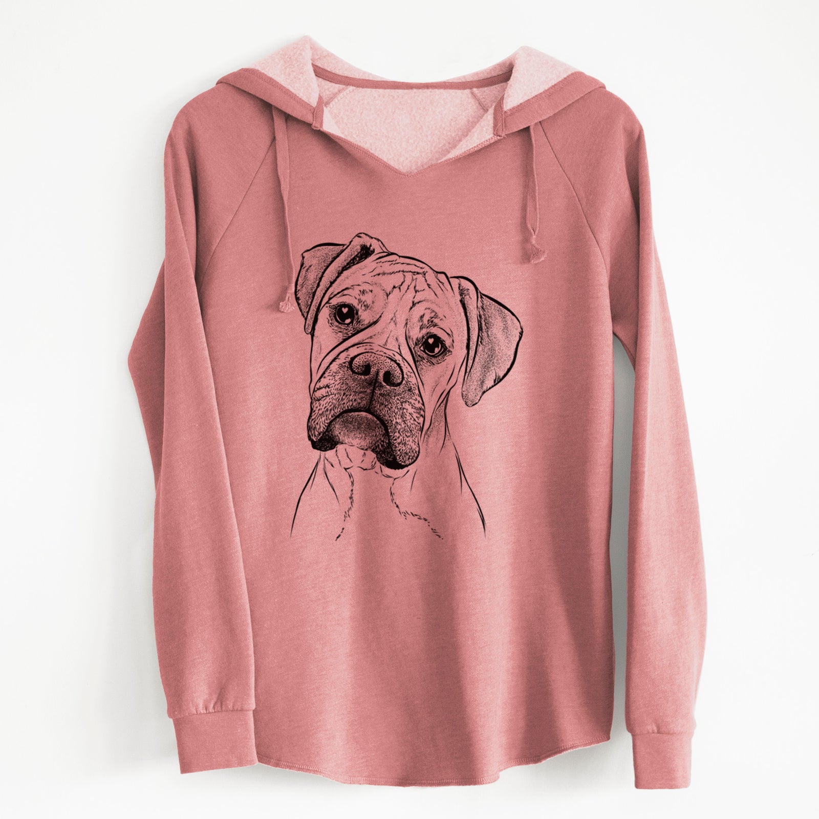 Bare Reuby the Boxer - Cali Wave Hooded Sweatshirt