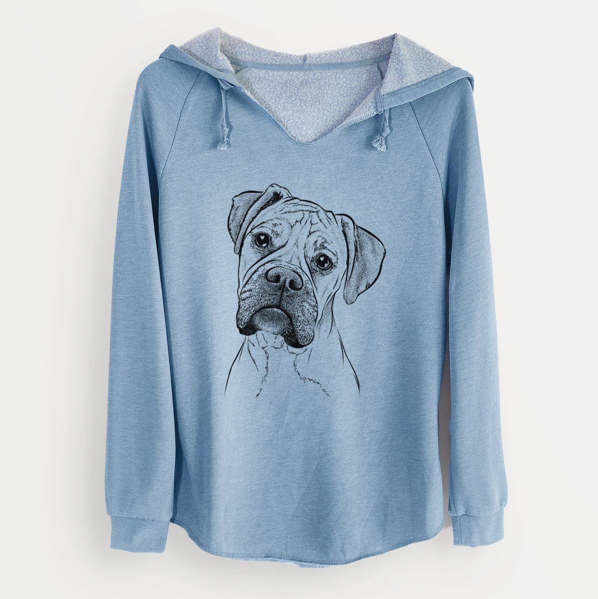 Bare Reuby the Boxer - Cali Wave Hooded Sweatshirt