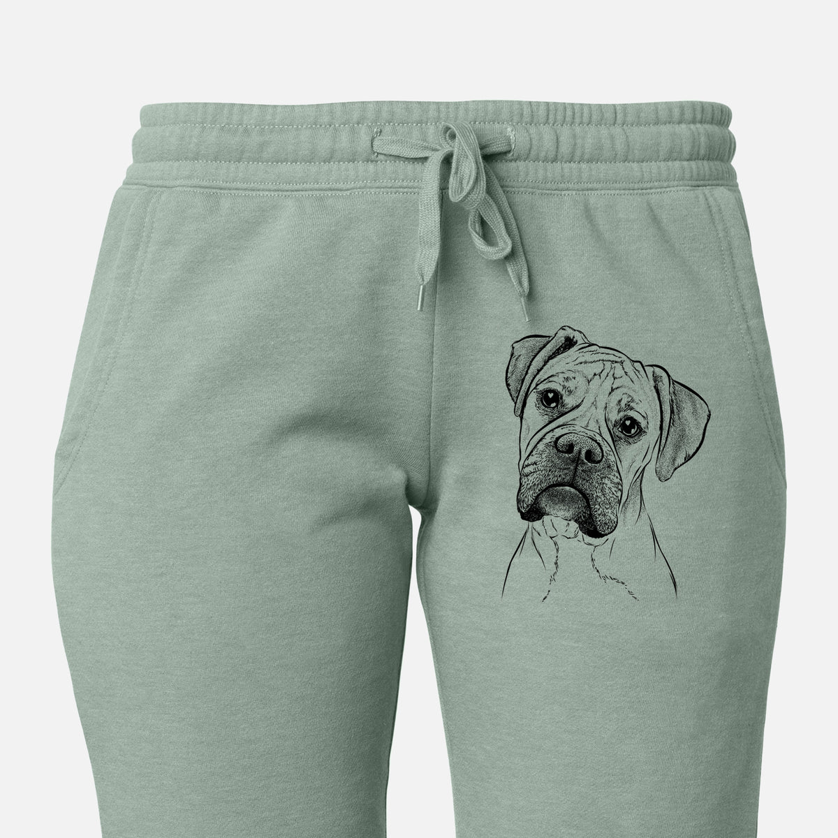 Reuby the Boxer - Women&#39;s Cali Wave Joggers