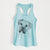 Reuby the Boxer - Women's Racerback Tanktop