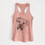 Reuby the Boxer - Women's Racerback Tanktop