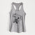 Reuby the Boxer - Women's Racerback Tanktop