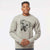 Bare Reuby the Boxer - Unisex Pigment Dyed Crew Sweatshirt