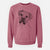 Bare Reuby the Boxer - Unisex Pigment Dyed Crew Sweatshirt