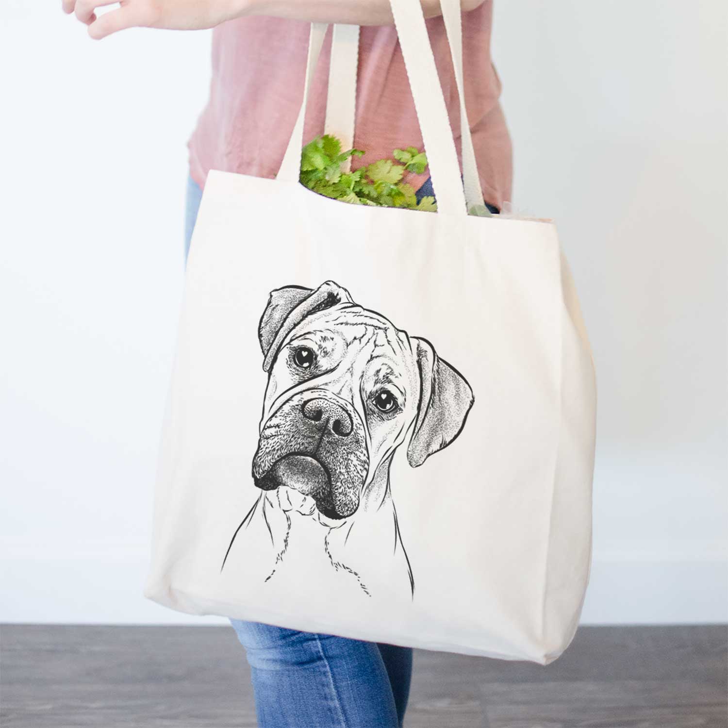 Reuby the Boxer - Tote Bag