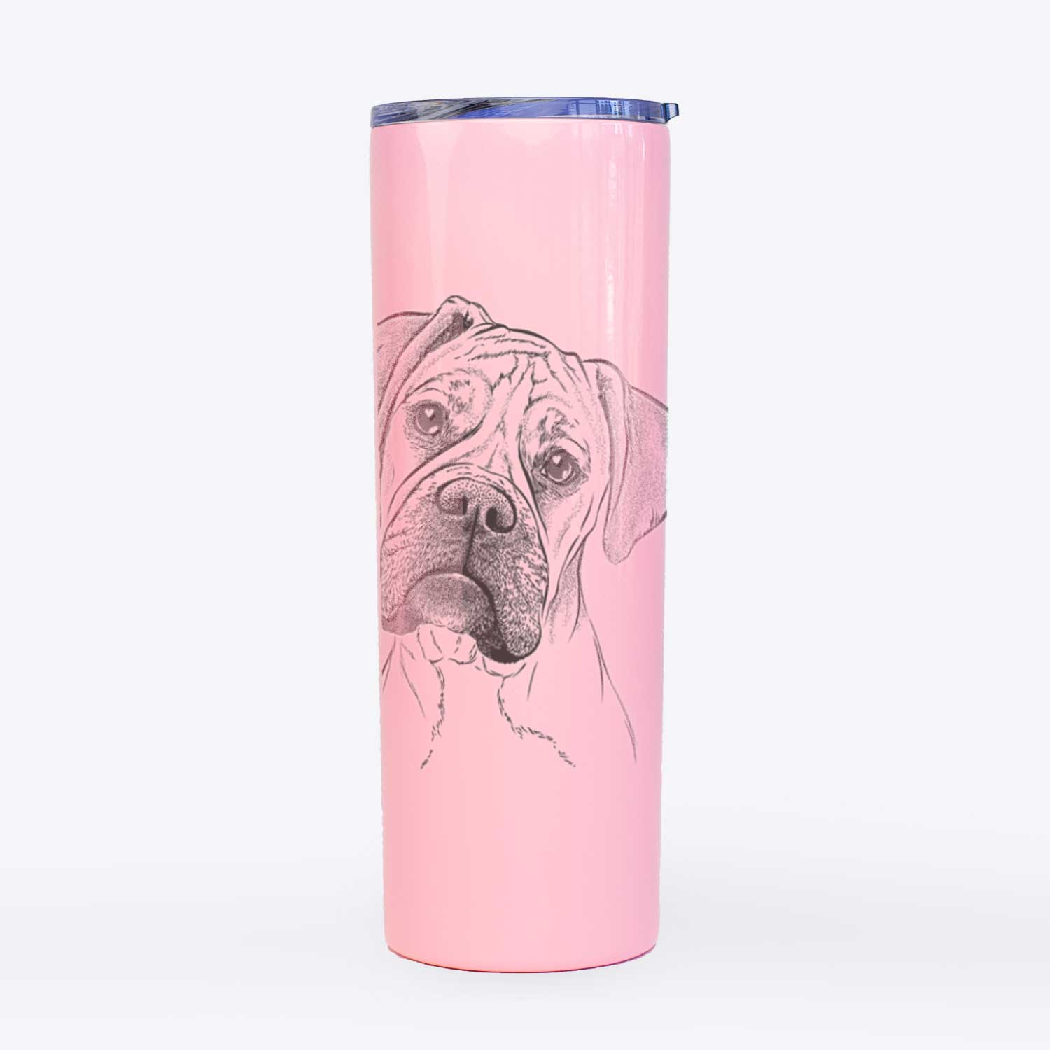 Reuby the Boxer - 20oz Skinny Tumbler