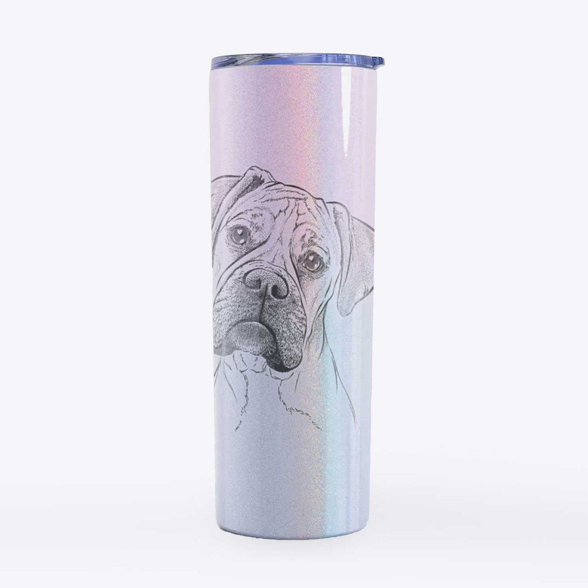 Reuby the Boxer - 20oz Skinny Tumbler