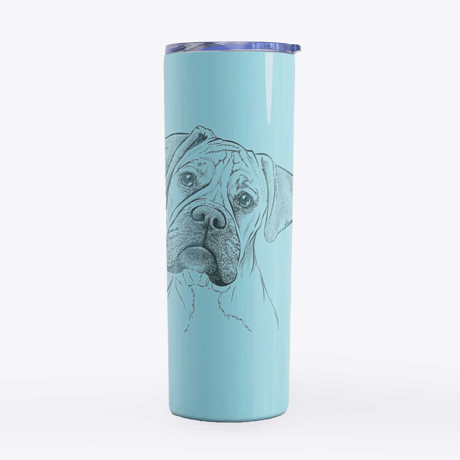 Reuby the Boxer - 20oz Skinny Tumbler