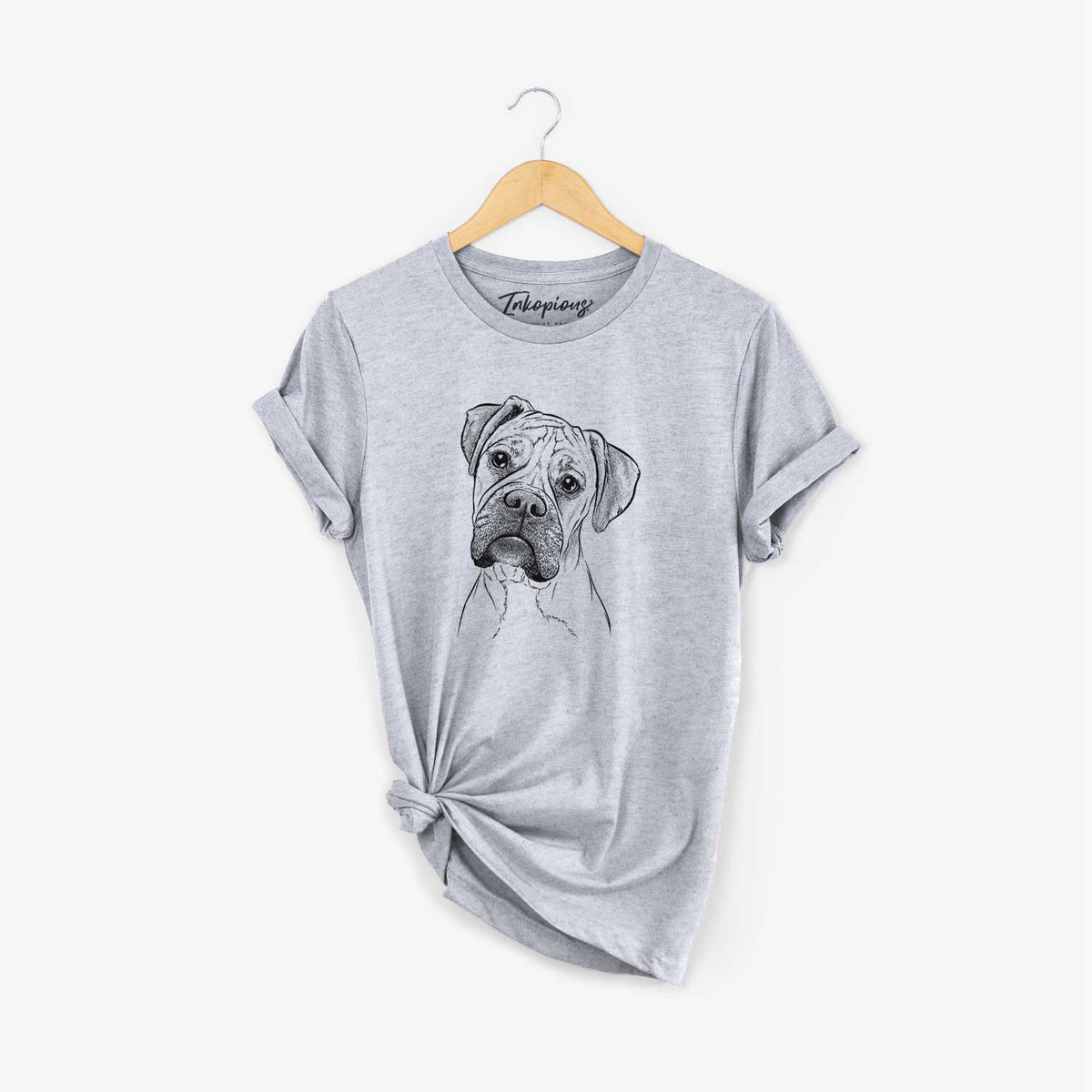 Bare Reuby the Boxer - Unisex Crewneck