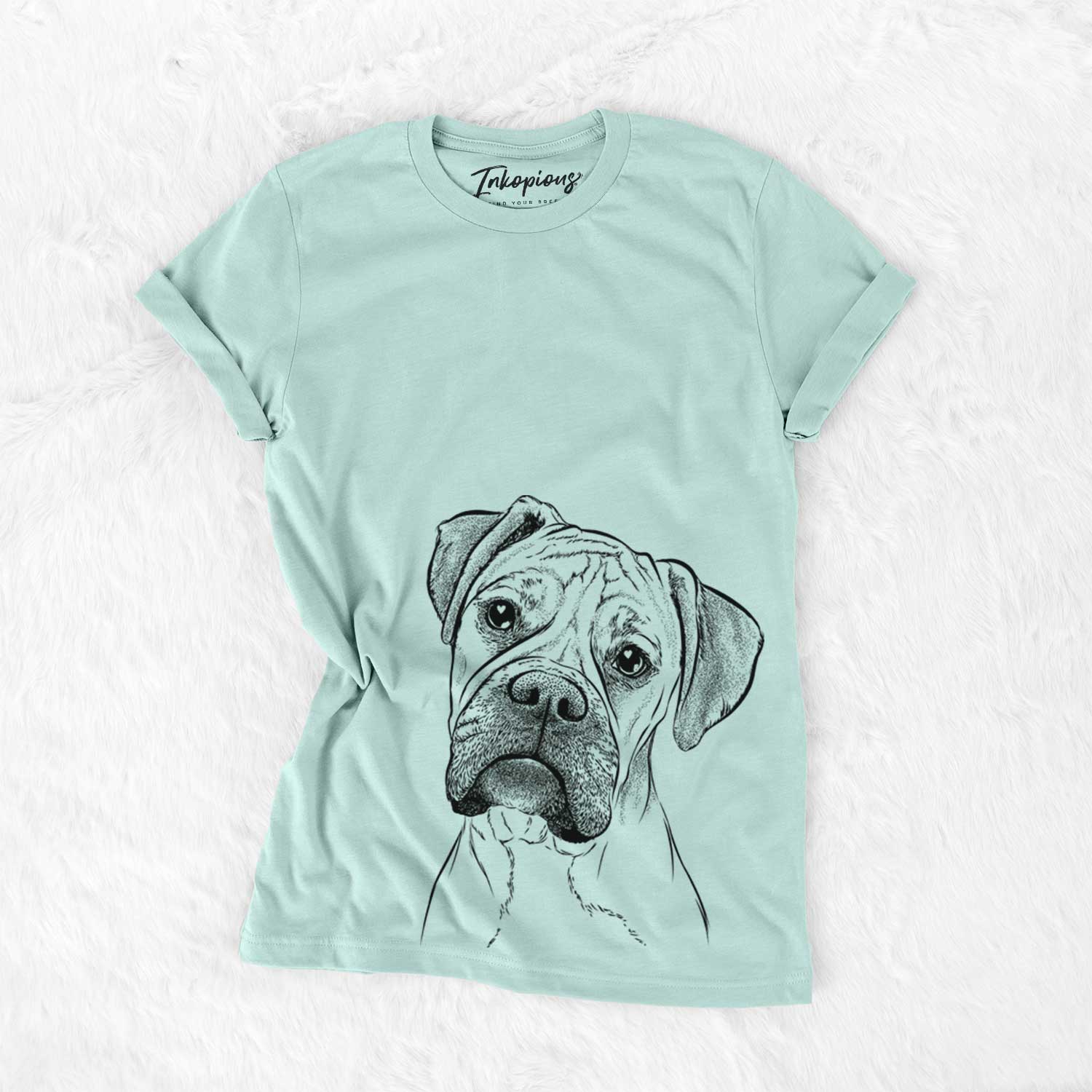 Bare Reuby the Boxer - Unisex Crewneck