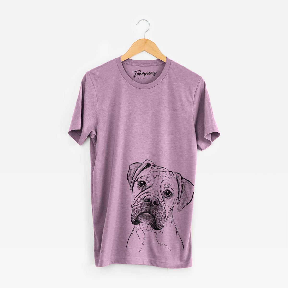 Reuby the Boxer - Bella Canvas Unisex Crewneck
