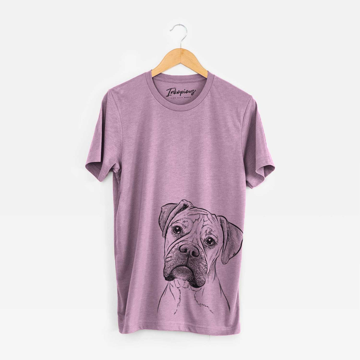 Bare Reuby the Boxer - Unisex Crewneck