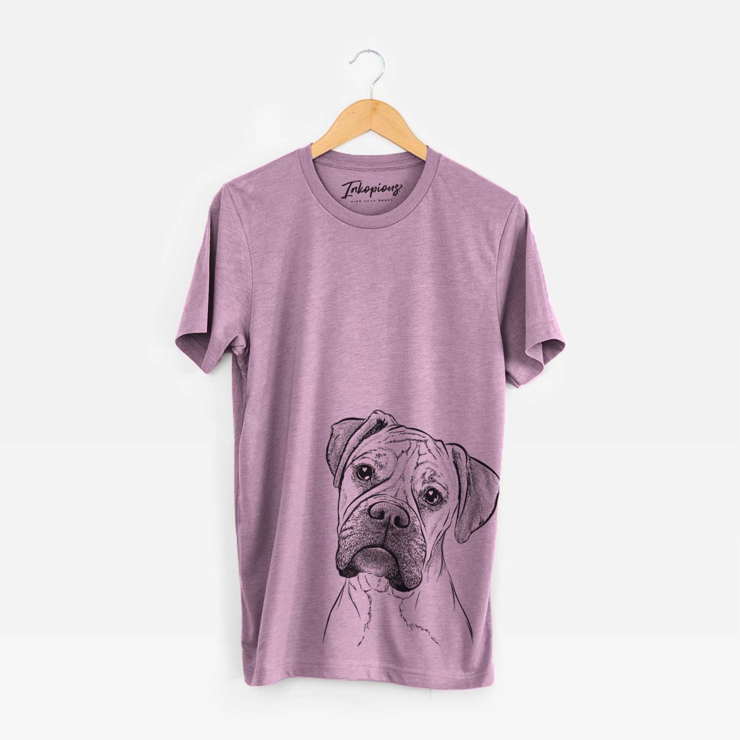 Bare Reuby the Boxer - Unisex Crewneck