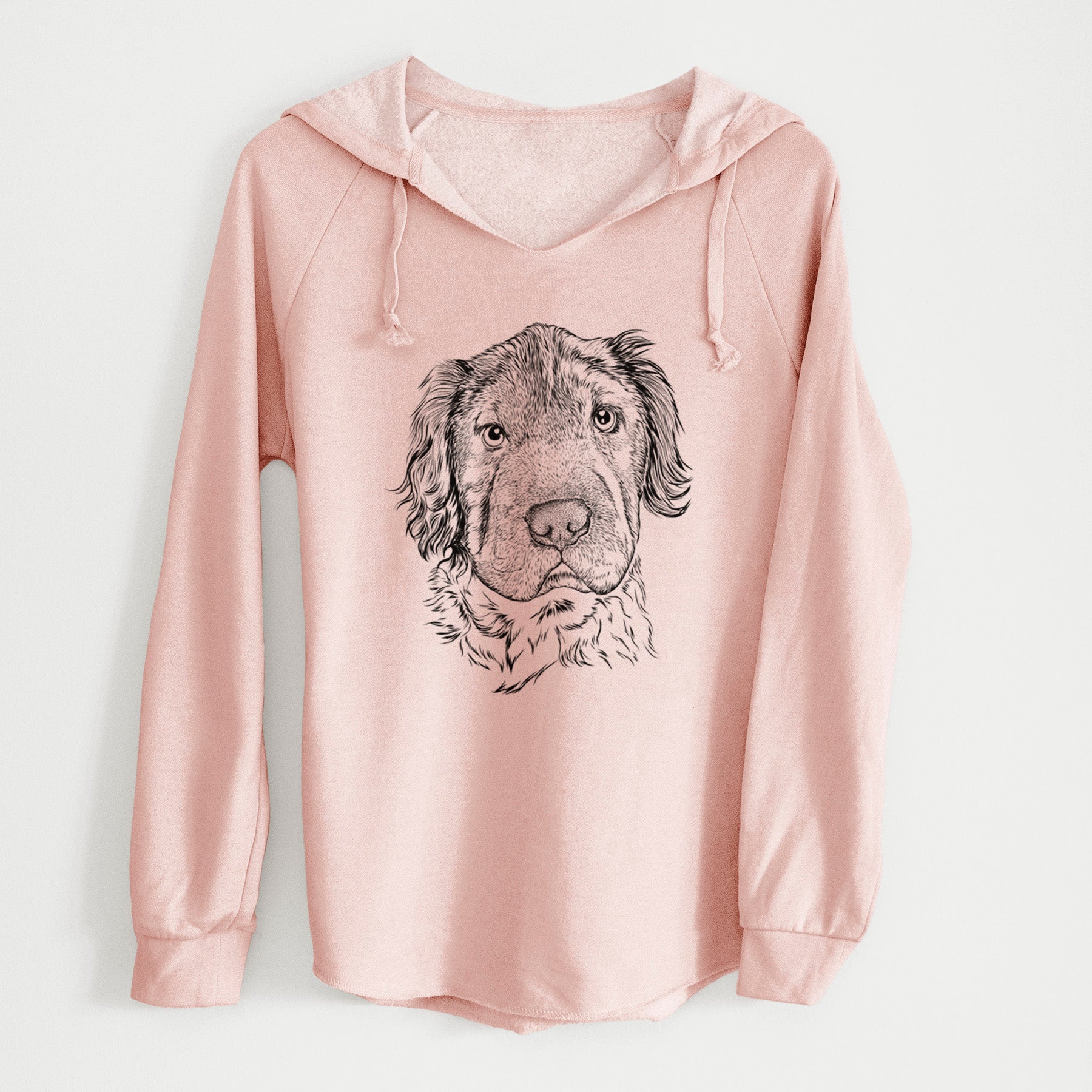 Bare Rex the Mini Hippo - Cali Wave Hooded Sweatshirt