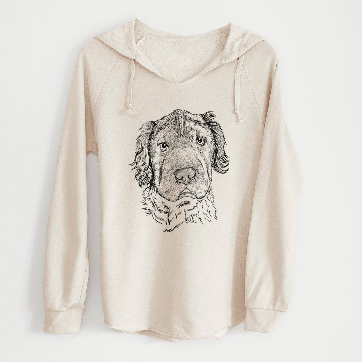 Bare Rex the Mini Hippo - Cali Wave Hooded Sweatshirt