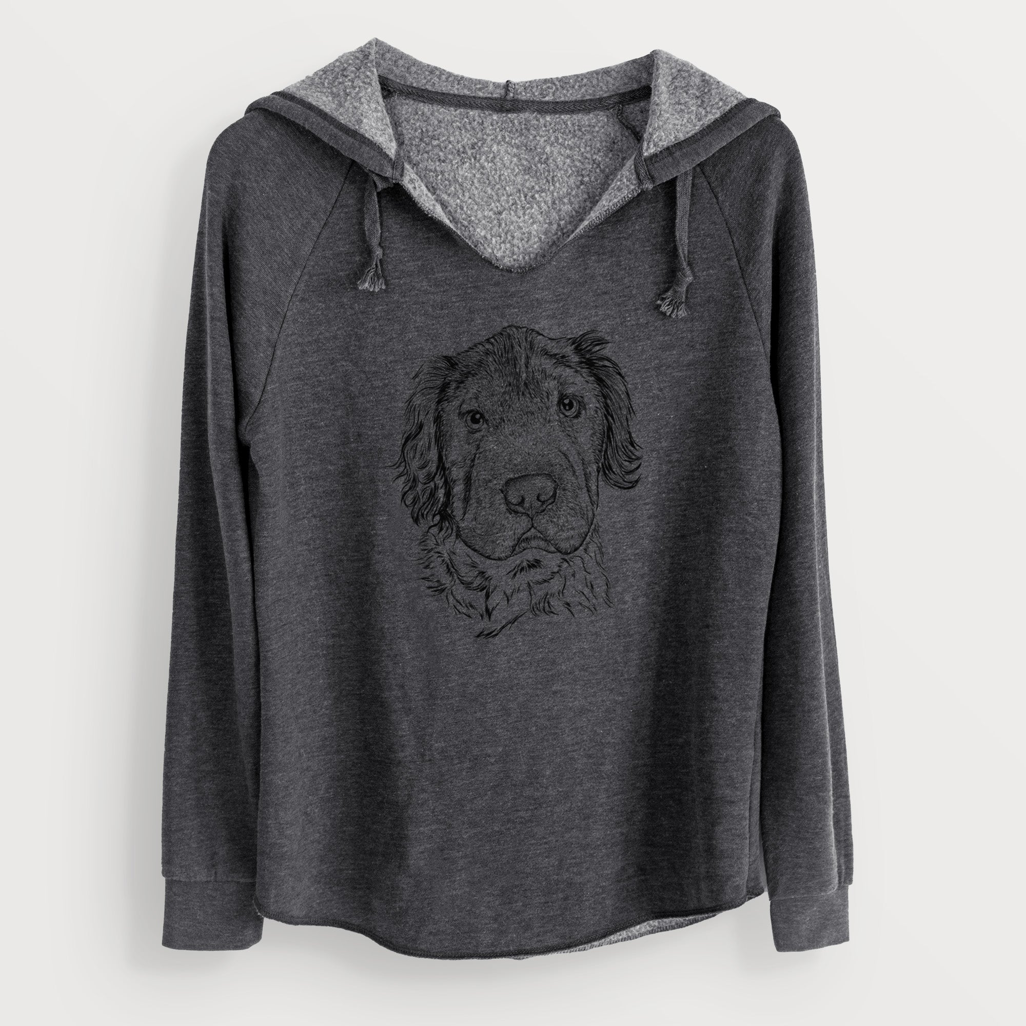 Bare Rex the Mini Hippo - Cali Wave Hooded Sweatshirt