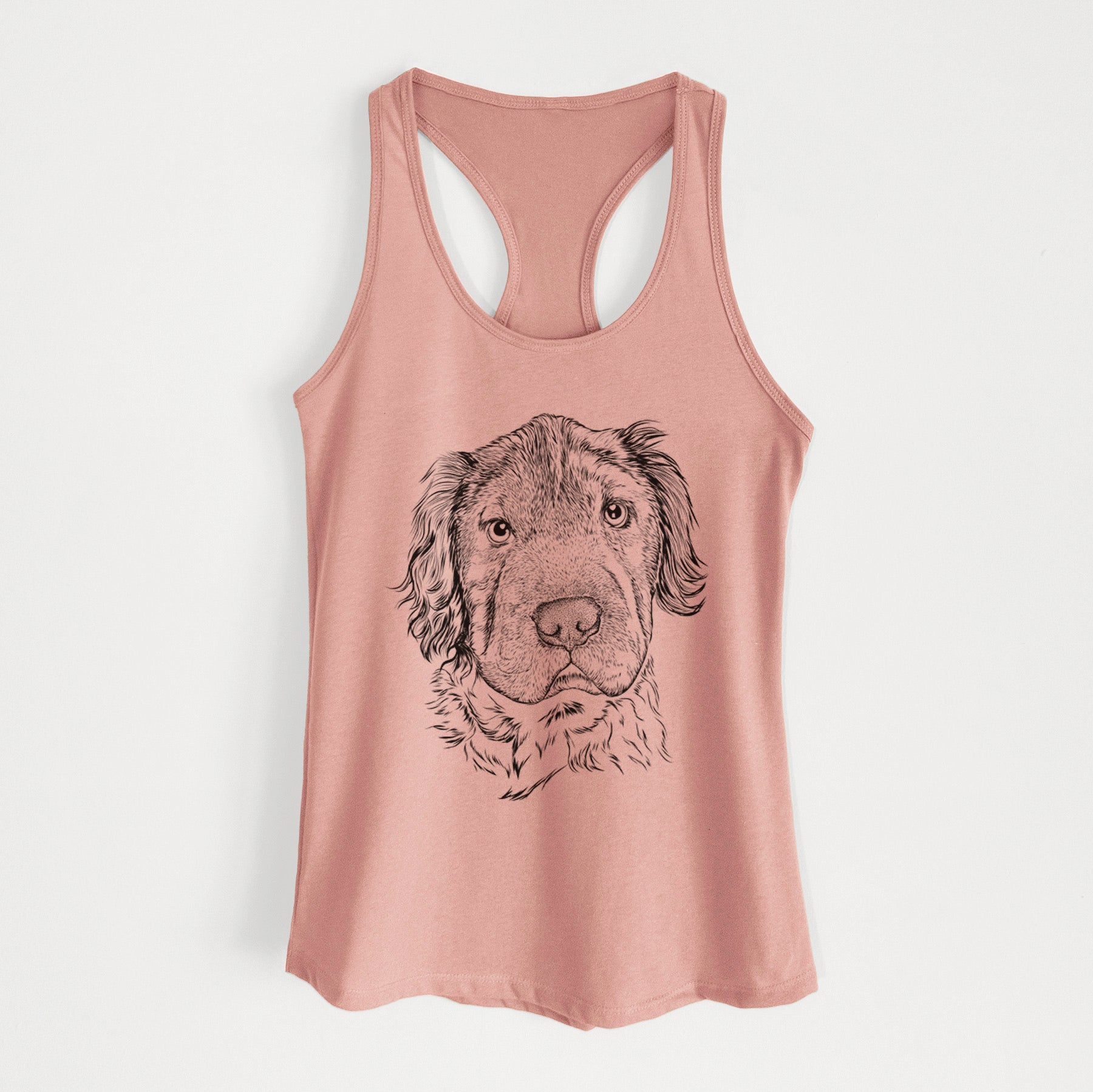 Rex the Mini Hippo - Women's Racerback Tanktop