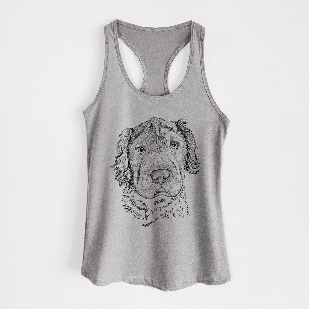 Rex the Mini Hippo - Women&#39;s Racerback Tanktop