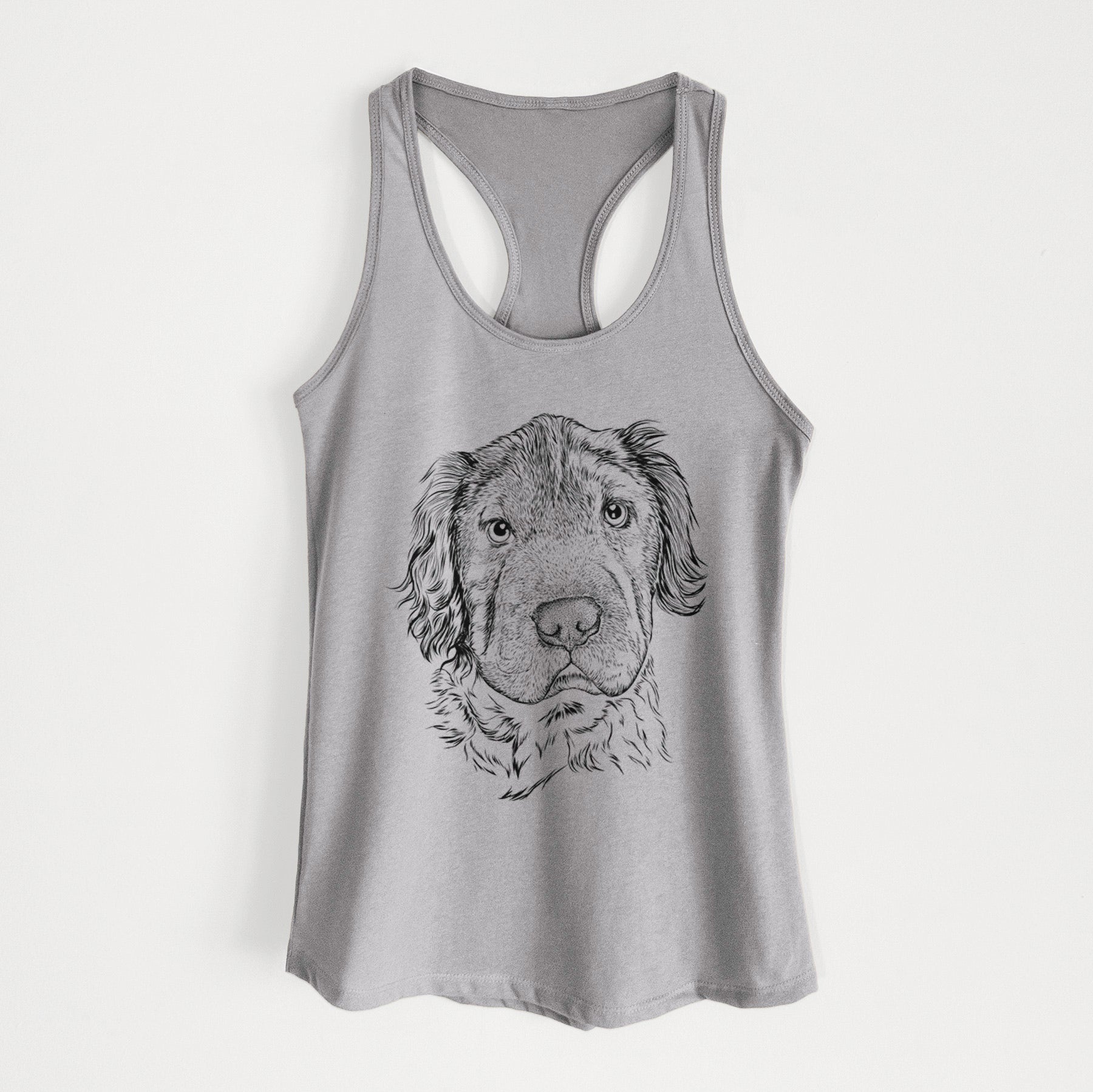 Rex the Mini Hippo - Women's Racerback Tanktop