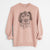 Bare Rex the Mini Hippo - Unisex Pigment Dyed Crew Sweatshirt