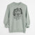 Bare Rex the Mini Hippo - Unisex Pigment Dyed Crew Sweatshirt