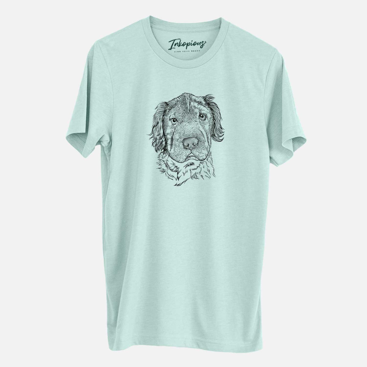 Bare Rex the Mini Hippo - Unisex Crewneck