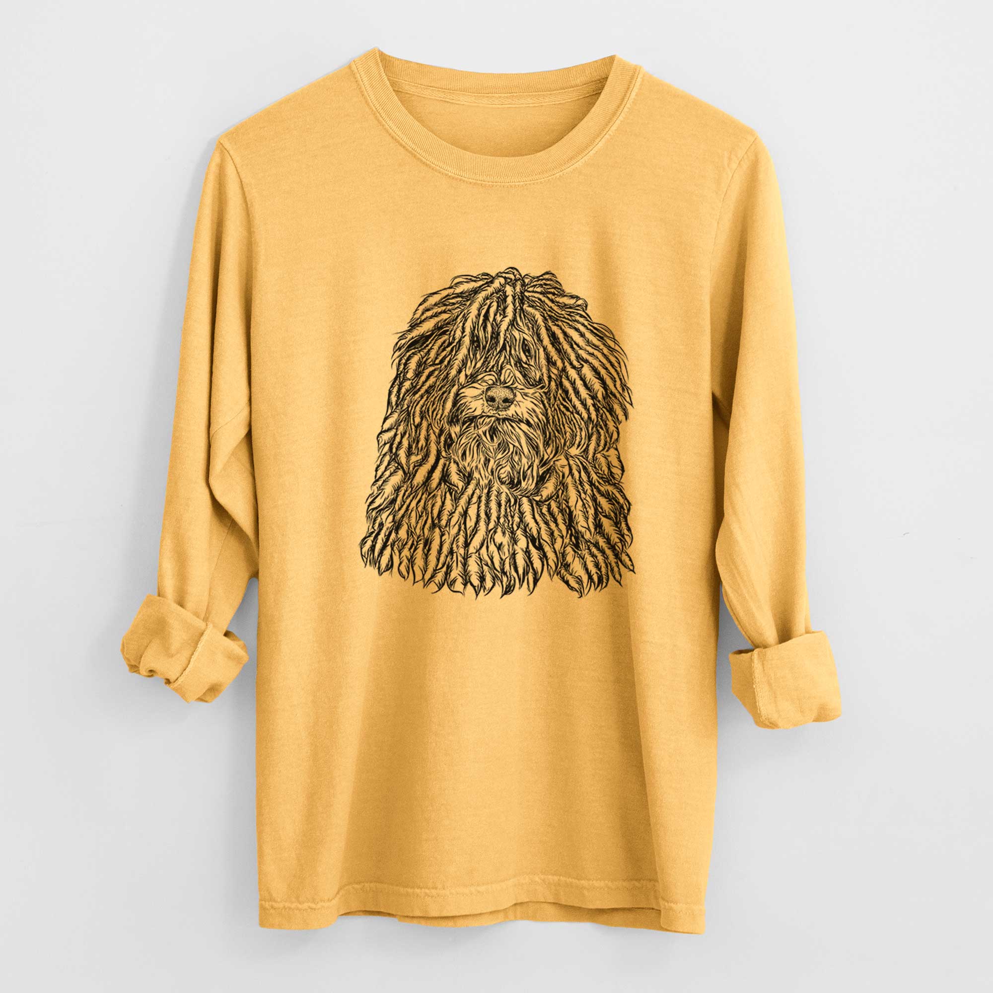 Bare Rezi the Puli - Heavyweight 100% Cotton Long Sleeve