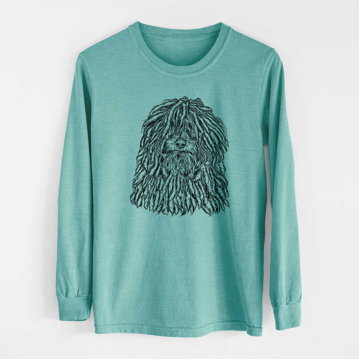 Bare Rezi the Puli - Heavyweight 100% Cotton Long Sleeve