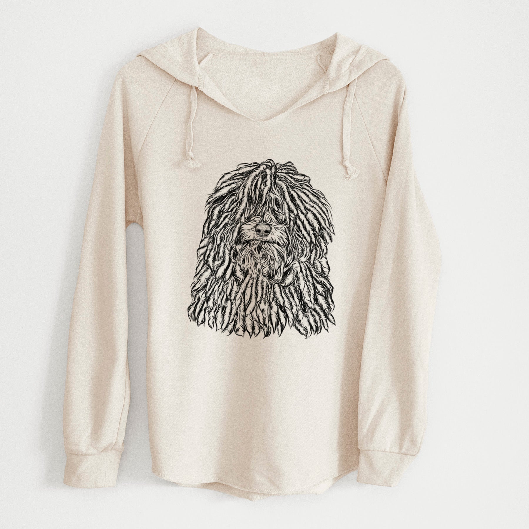 Bare Rezi the Puli - Cali Wave Hooded Sweatshirt