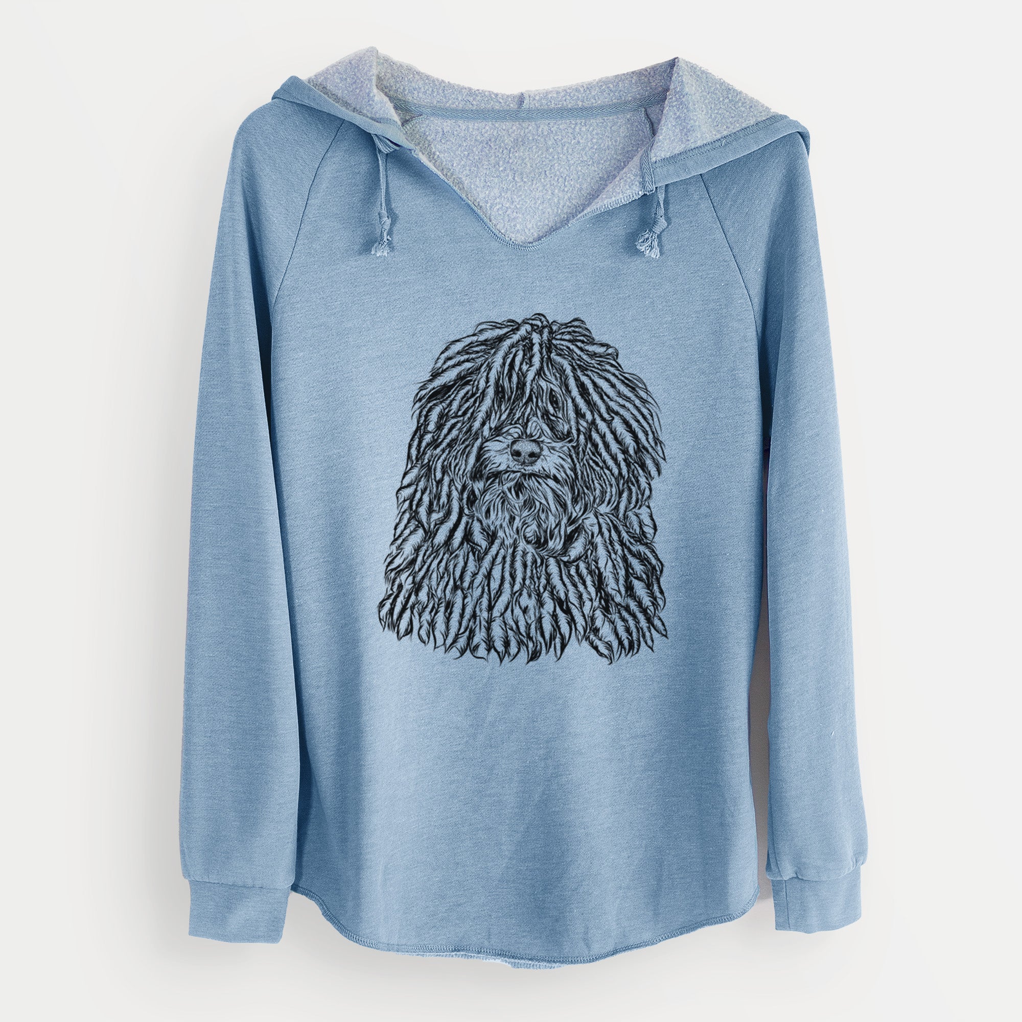 Bare Rezi the Puli - Cali Wave Hooded Sweatshirt