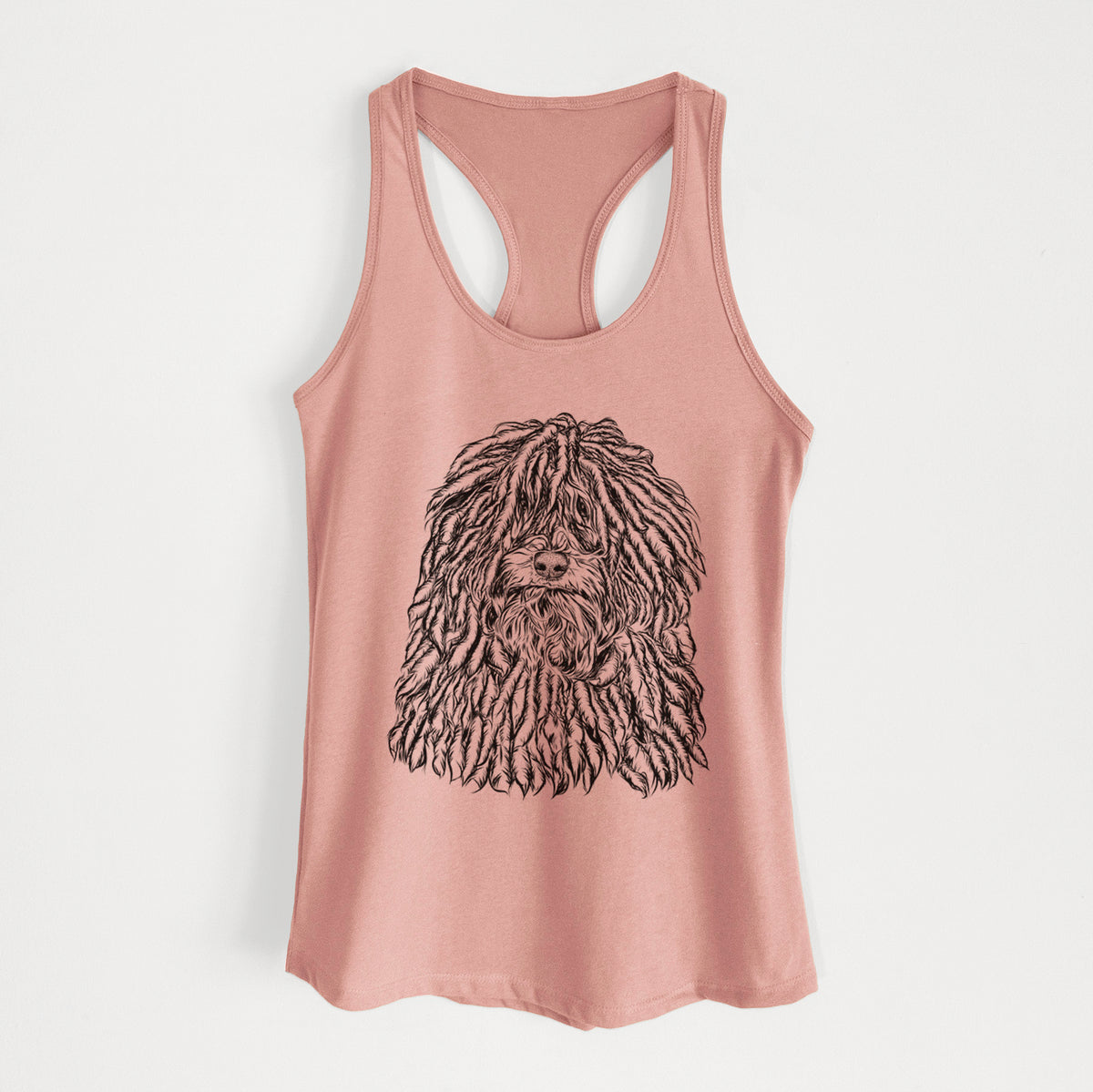 Rezi the Puli - Women's Racerback Tanktop