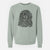 Bare Rezi the Puli - Unisex Pigment Dyed Crew Sweatshirt