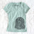 Bare Rezi the Puli - Women's V-neck Shirt