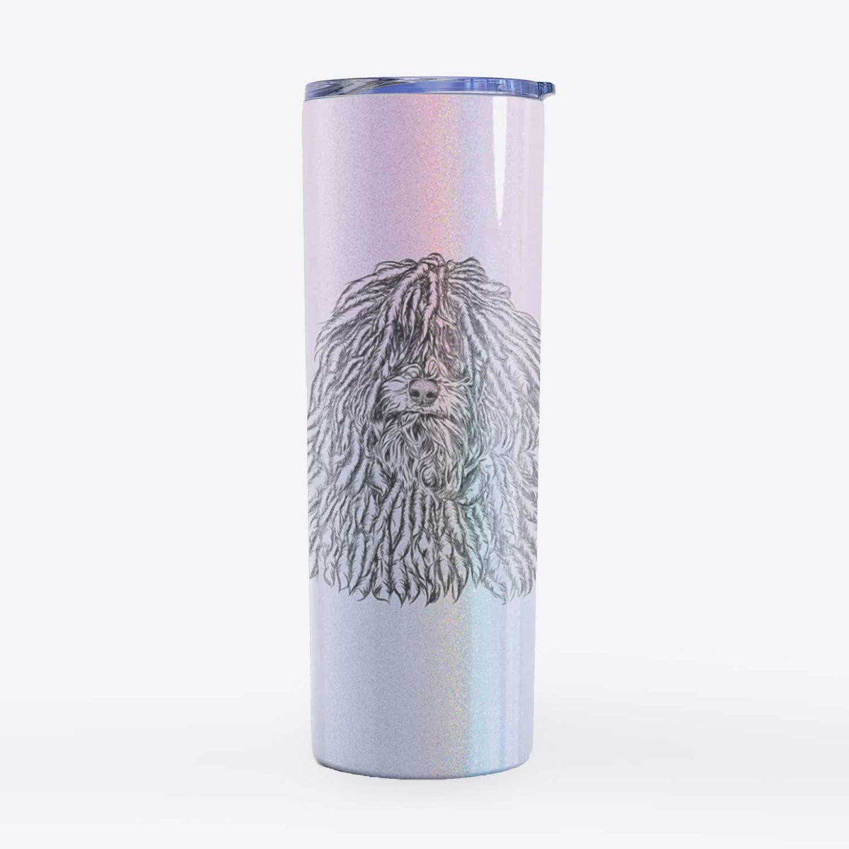 Rezi the Puli - 20oz Skinny Tumbler