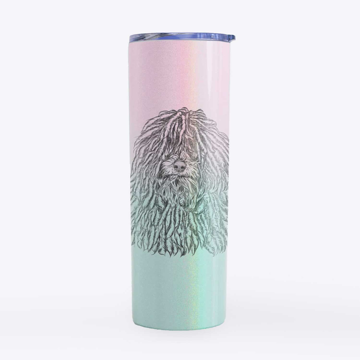 Rezi the Puli - 20oz Skinny Tumbler